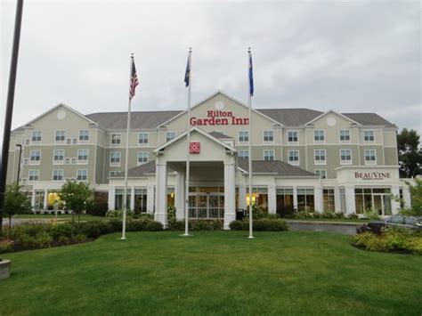 Front Of Hotel Picture Of Hilton Garden Inn Auburn Auburn Tripadvisor