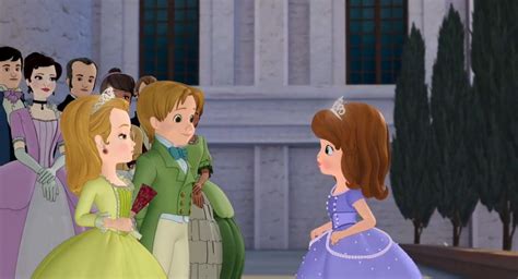 Image Once Upon A Princess Sofia Meets James And Amber Disney