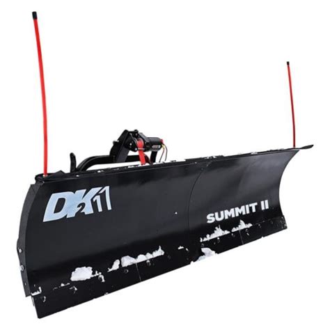 Dk2 Summit Ii Elite 88 X 26 Custom Mount Snow Plow Kit Actuator