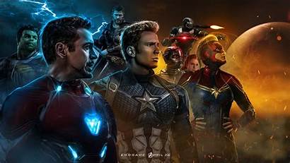 Endgame Wallpapers Captain America Avengers Cave
