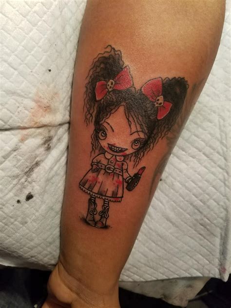 Doll Tattoo Doll Tattoo Tattoos Girly Tattoos