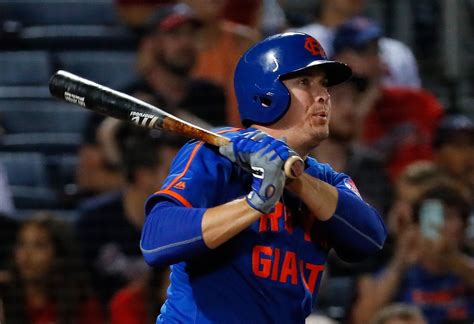 Bumgarner faced the minimum over his seven innings. Kelly Johnson's pinch-hit homer lifts Mets to 1-0 win vs. Braves | Rapid reaction - nj.com