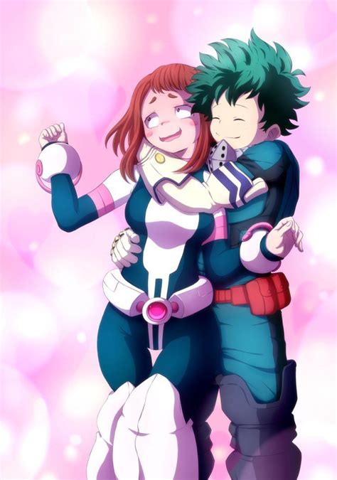 Deku And Uraraka Suoiresnu Abbaskets