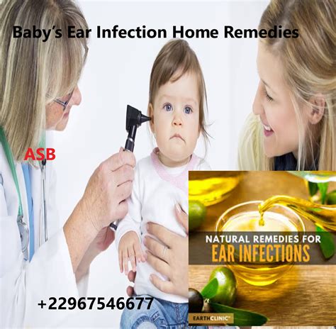 Babys Ear Infection Home Remedies