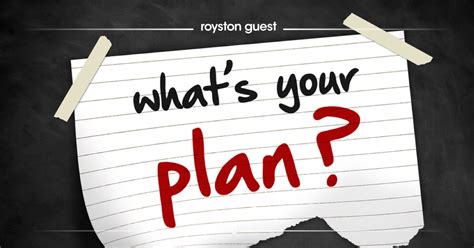 No one ever succeeds accidentally, success is the result of planning and executing the plan, so if you don;t have a plan, hence you are evetually fail. Why failing to plan really does mean planning to fail ...
