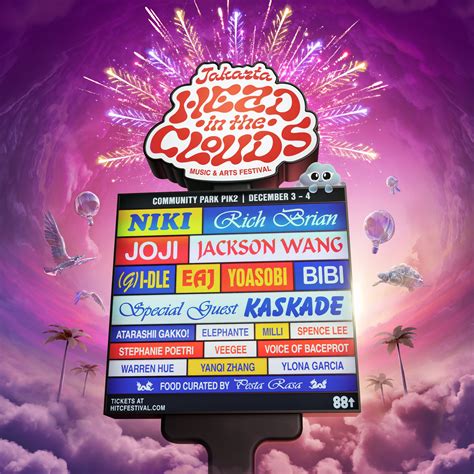 Catch 88rising In Head In The Clouds Music And Arts Festival 2022 Live
