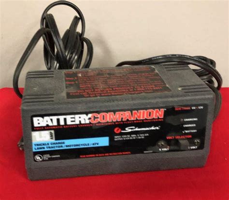 A trickle charger can keep the batteries of your car charged. SCHUMACHER 1.5 amp battery companion trickle charger ...