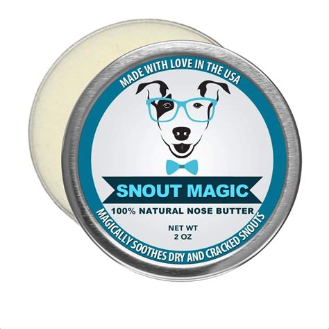 Snout Magic 100 Organic And Natural Dog Nose Butter 2oz Proven To