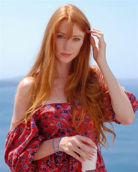 Alina Kovalenko Natural Redhead Beautiful Redhead Most Beautiful