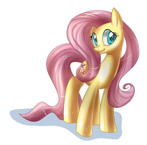 318071 safe artist anthocat fluttershy female solo derpibooru