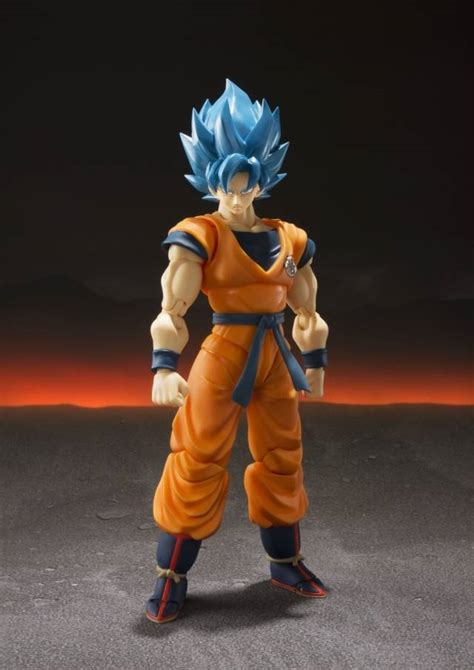 12 when he stopped beerus from destroying earth (dragon ball z: S.H. Figuarts - Dragon Ball Super- Super Saiyan God Super ...