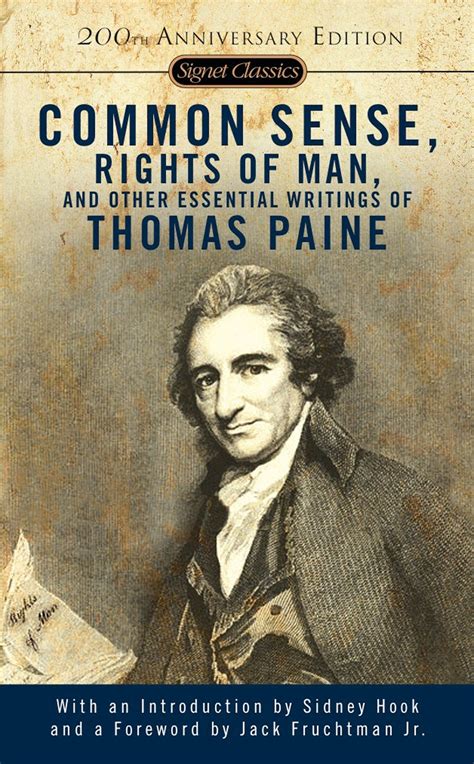 On This Day March 10th 1776 Common Sense By Thomas Paine Was