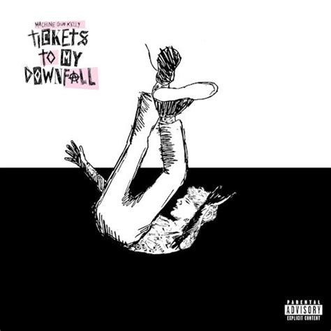 Produced by travis barker and containing previously released hits bloody valentine and my ex's best friend. Tickets To My Downfall - Machine Gun Kelly (vinyl) | Køb ...