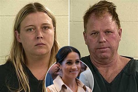 meghan markle s sister in law spends night behind bars ‘after being arrested on assault charge