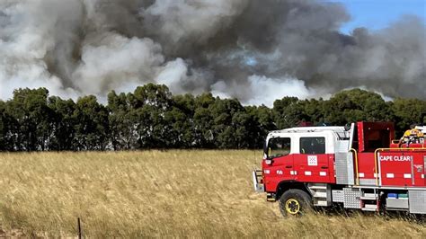 Bushfires Cfa Concerned About Grass Fires In Western Victoria The