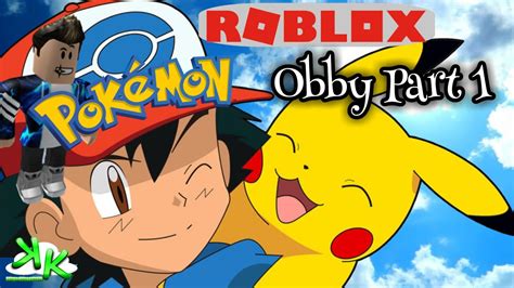 Roblox Pokemon Obby Part 1 Game Play On Xbox One 151