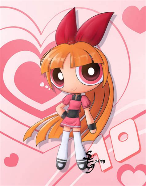 Artstation Blossom The Powerpuff Girls Vrogue Co