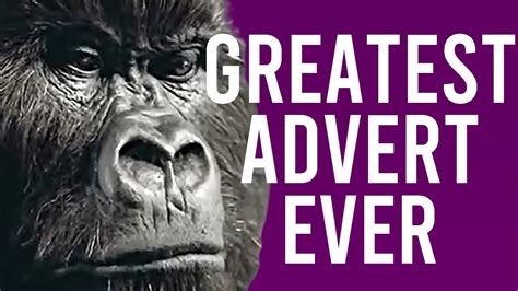 Cadburys Gorilla Advert The Story Behind The Greatest Advert Of All