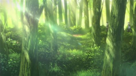 73 Anime Forest Background On Wallpapersafari