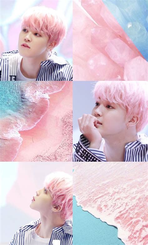 10 Incomparable Jimin Pink Aesthetic Wallpaper You Can Use It Without A