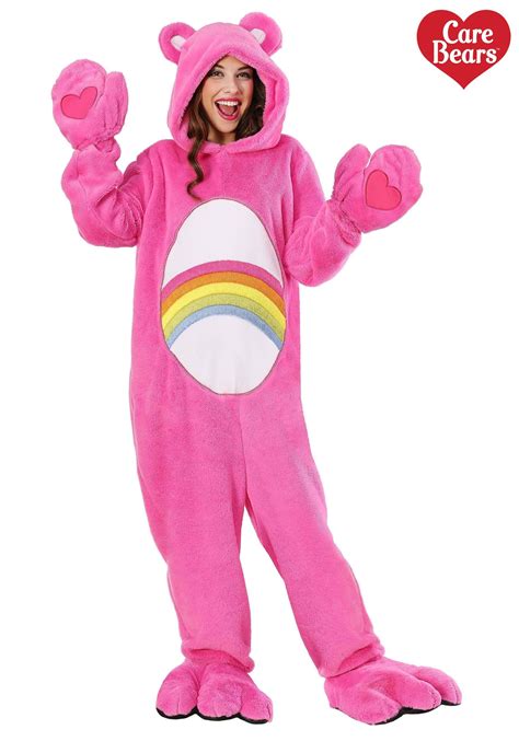 Plus Size Care Bears Deluxe Cheer Bear Adult Costume