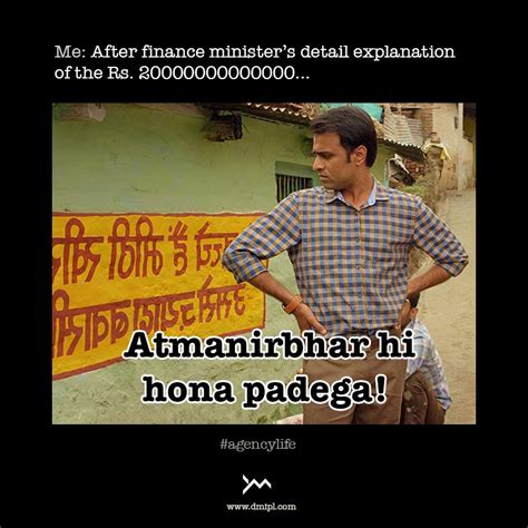He said it, we did it! #atmanirbhar #atmanirbharbharat #