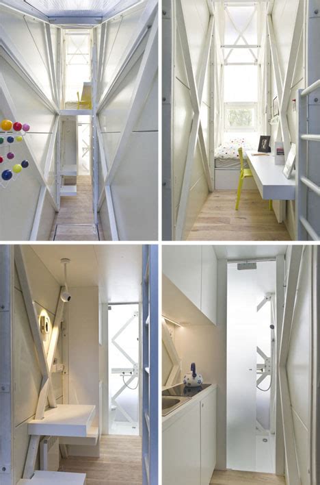 4 Foot Wide Home In Poland Is Now Thinnest In The World Urbanist