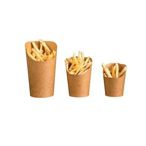 Kraft Paper Chip Cup Leabon Intl