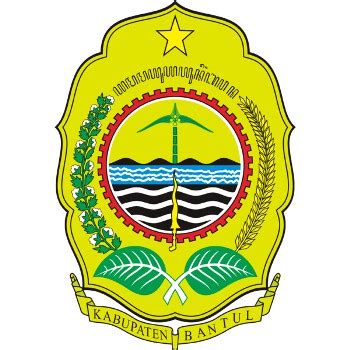 Jual Bordir Murah Logo Emblem Kabupaten Bantul Bordir Komputer
