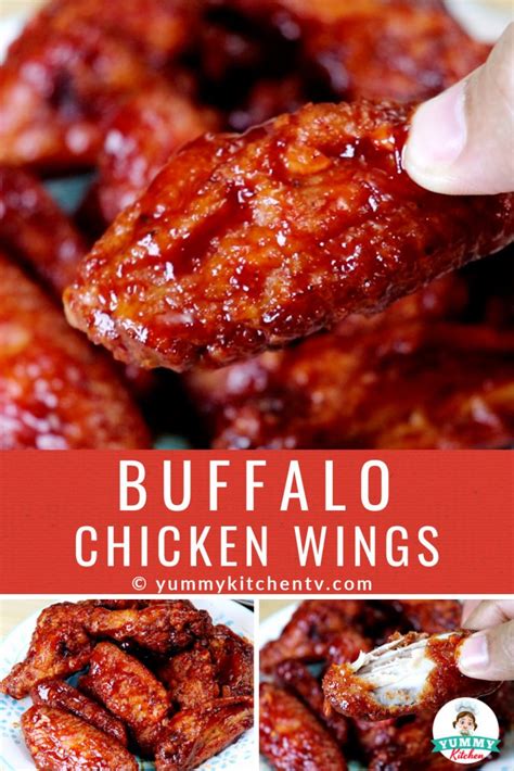 Buffalo Chicken Wings Pinoy Style Yummy Kitchen