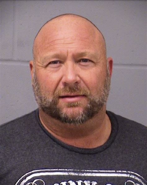 Infowars Host Alex Jones Charged With A Dwi In Texas