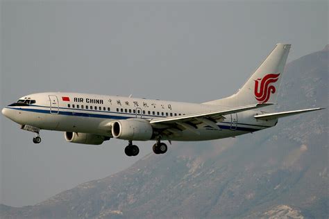 Air China Fleet Boeing 737 700 Details And Pictures