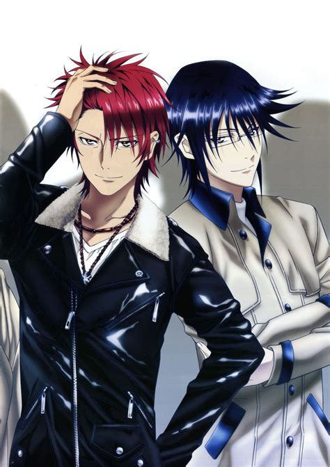 Tags Scan Official Art K Project Suoh Mikoto Munakata Reisi