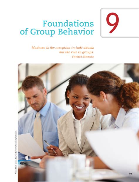 Chapter 09 Foundations Of Group Behavior Foundations Of Group