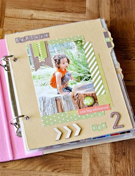 Easy Scrapbooking Ideas For Beginners 25 Scrapbook Ideas For
