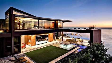 Exquisite Ultra Modern Contemporary Luxury Residence In Cape Town