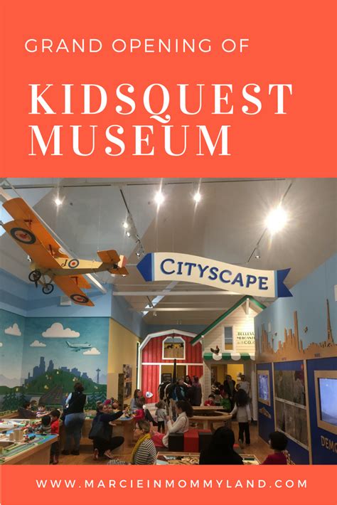 Kidsquest Museum Grand Opening In Bellevue