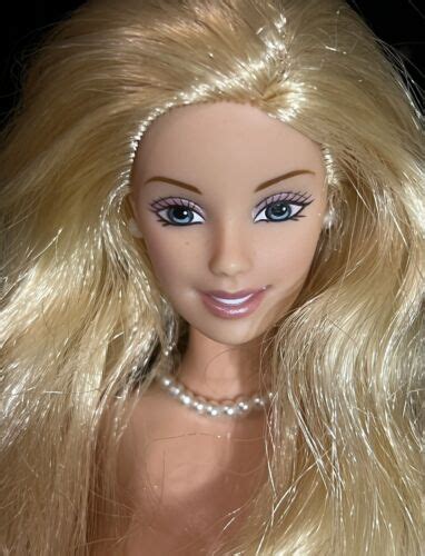 Blonde Collectors Mattel Barbie Doll Bendable Knees Nude For Ooak I 9 Ebay