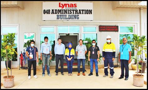 Apply for excard corporation sdn bhd's jobs today and start your dream job tomorrow. VISIT FROM DM ANALYTICS SDN. BHD. - Lynas Corporation