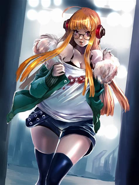 Artstation Futaba Sakura P5