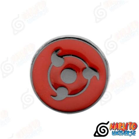 Naruto Pin Sharingan Enamel Pin 25x25cm