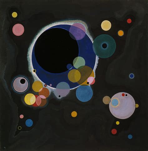 Vasily Kandinsky Several Circles The Guggenheim Museums And Foundation