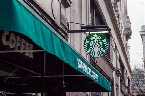 Starbucks Signboard · Free Stock Photo