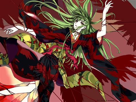 Hình Nền Hình Minh Họa Anime Cô Gái Code Geass Rồng Con Quỷ