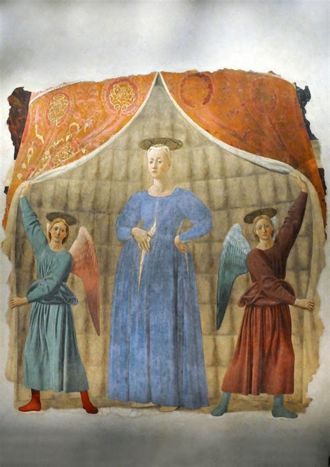 La Madonna Del Parto Di Piero Della Francesca Trippando