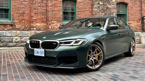 2022 Bmw M5 Cs Review Just What The Real M Fans Ordered The Drive