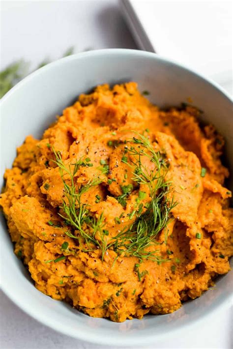 This is the classic sweet potato recipe that my grandmother serves each year for thanksgiving and christmas. A non-traditional mashed sweet potato recipe, try Curried ...