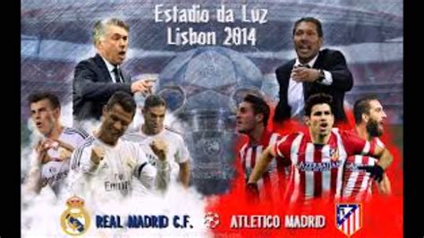 Das ist die aufstellung zur begegnung real valladolid gegen real madrid am 26.01.2020 im wettbewerb laliga. Champions League Finale -- Real Madrid vs Atletico Madrid ...
