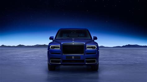 2560x1440 2023 Rolls Royce Cullinan Black Badge Blue Shadow 8k 1440p