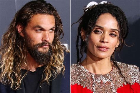 Jason Momoa And Wife Lisa Bonet Are Living Together Again And Working On